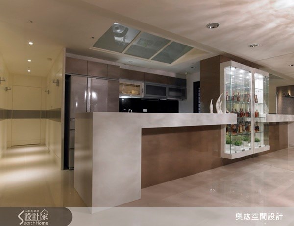 42坪新成屋(5年以下)＿奢華風案例圖片＿奧紘空間設計＿奧紘_09之13