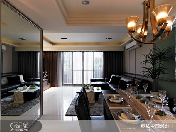 75坪新成屋(5年以下)＿簡約風案例圖片＿奧紘空間設計＿奧紘_11之10