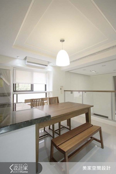 60坪新成屋(5年以下)＿北歐風案例圖片＿美家空間設計＿美家_02之5