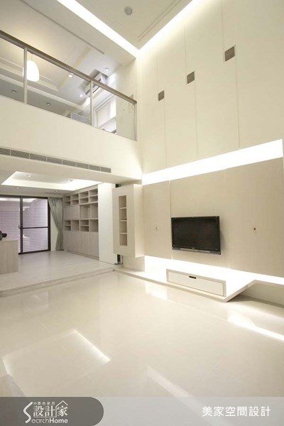 60坪新成屋(5年以下)＿北歐風案例圖片＿美家空間設計＿美家_02之1