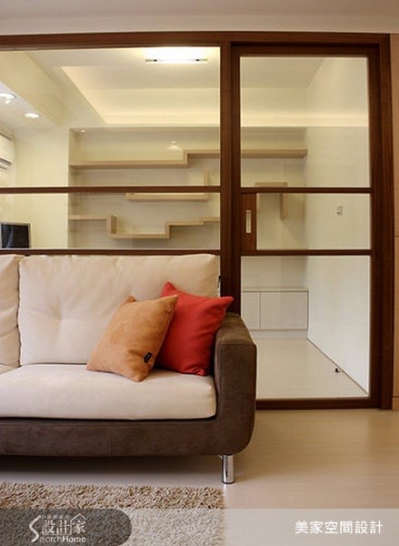 25坪老屋(16~30年)＿休閒風案例圖片＿美家空間設計＿美家_04之3