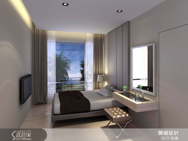 33坪新成屋(5年以下)＿新古典案例圖片＿開誠設計有限公司＿開誠_03之15