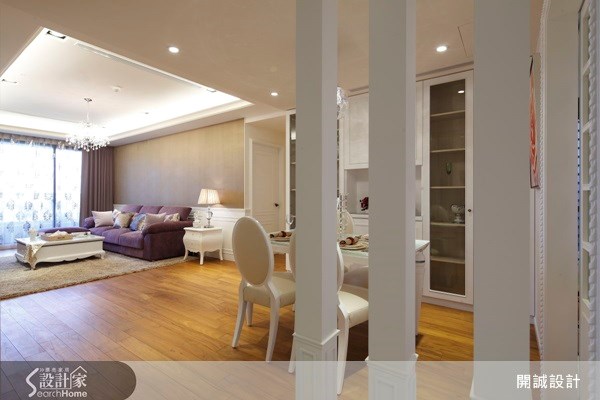 33坪新成屋(5年以下)＿新古典案例圖片＿開誠設計有限公司＿開誠_03之1
