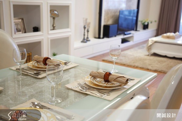 33坪新成屋(5年以下)＿新古典案例圖片＿開誠設計有限公司＿開誠_03之9