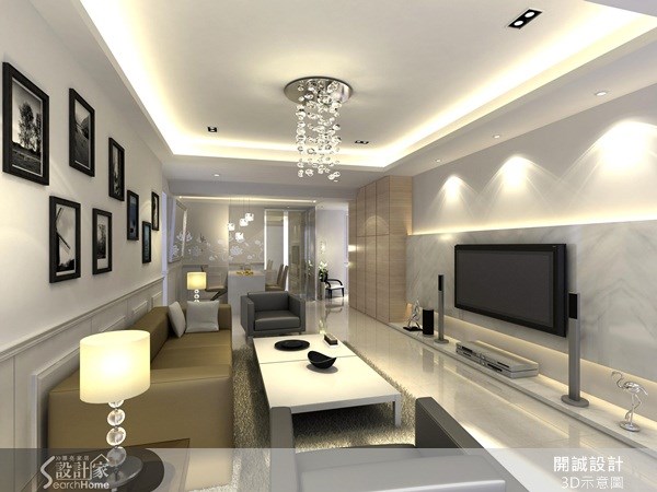 33坪新成屋(5年以下)＿新古典案例圖片＿開誠設計有限公司＿開誠_03之3