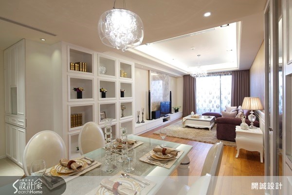 33坪新成屋(5年以下)＿新古典案例圖片＿開誠設計有限公司＿開誠_03之8