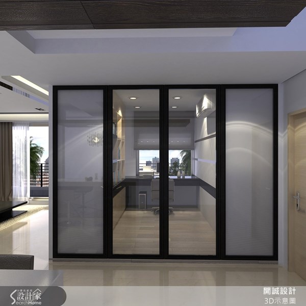 52坪新成屋(5年以下)＿現代風案例圖片＿開誠設計有限公司＿開誠_05之1