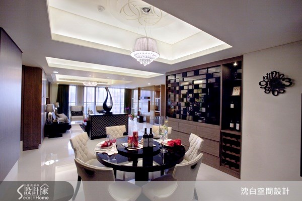 100坪新成屋(5年以下)＿現代風案例圖片＿沈白空間規劃／陳志偉建築師事務所＿沈白_02之5