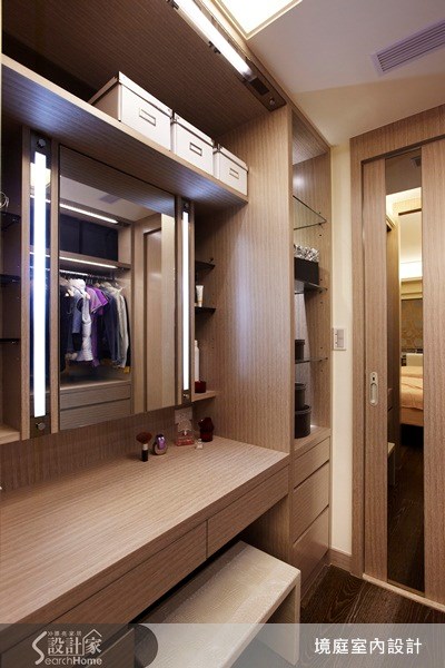 56坪新成屋(5年以下)＿新古典臥室更衣間案例圖片＿境庭室內裝修工程有限公司＿境庭_02之29