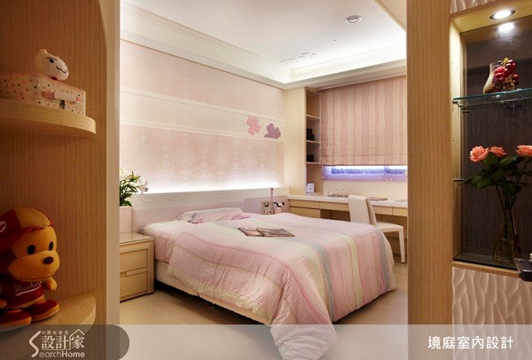 56坪新成屋(5年以下)＿新古典臥室案例圖片＿境庭室內裝修工程有限公司＿境庭_02之20