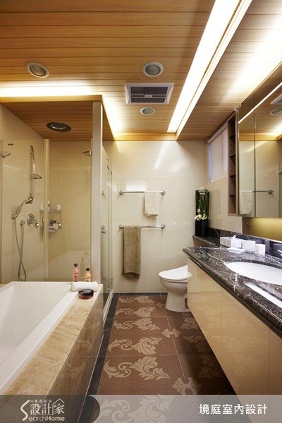 56坪新成屋(5年以下)＿新古典浴室案例圖片＿境庭室內裝修工程有限公司＿境庭_02之30