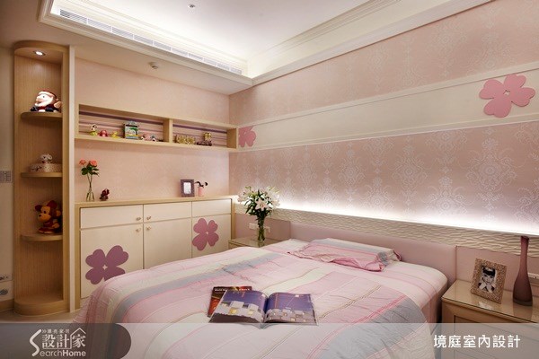 56坪新成屋(5年以下)＿新古典臥室案例圖片＿境庭室內裝修工程有限公司＿境庭_02之21