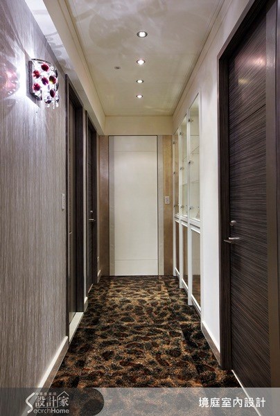 56坪新成屋(5年以下)＿新古典走廊案例圖片＿境庭室內裝修工程有限公司＿境庭_02之15