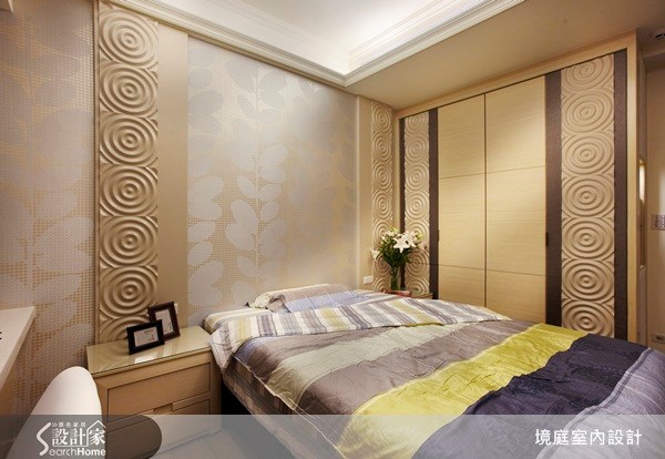 56坪新成屋(5年以下)＿新古典臥室案例圖片＿境庭室內裝修工程有限公司＿境庭_02之18