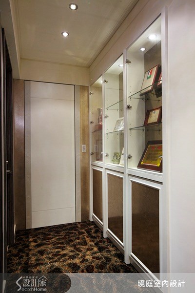 56坪新成屋(5年以下)＿新古典走廊案例圖片＿境庭室內裝修工程有限公司＿境庭_02之16