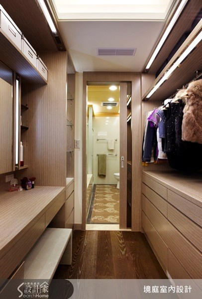 56坪新成屋(5年以下)＿新古典更衣間案例圖片＿境庭室內裝修工程有限公司＿境庭_02之28