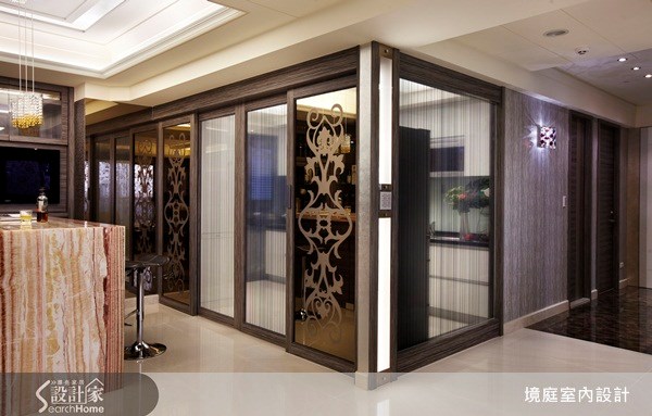 56坪新成屋(5年以下)＿新古典廚房吧檯案例圖片＿境庭室內裝修工程有限公司＿境庭_02之12