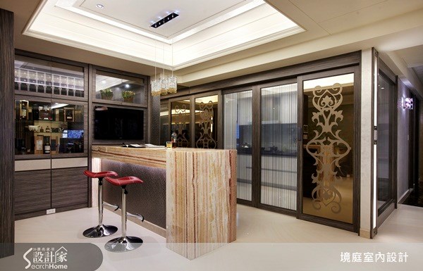56坪新成屋(5年以下)＿新古典吧檯案例圖片＿境庭室內裝修工程有限公司＿境庭_02之11