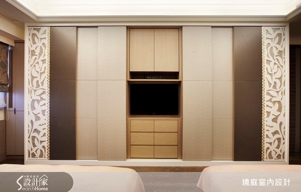 56坪新成屋(5年以下)＿新古典臥室案例圖片＿境庭室內裝修工程有限公司＿境庭_02之27