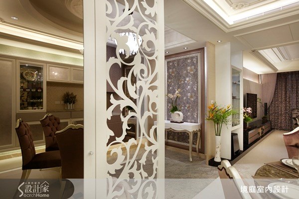 65坪＿新古典玄關客廳餐廳案例圖片＿境庭室內裝修工程有限公司＿境庭_03之4