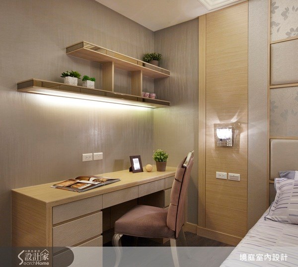 65坪＿新古典臥室案例圖片＿境庭室內裝修工程有限公司＿境庭_03之37