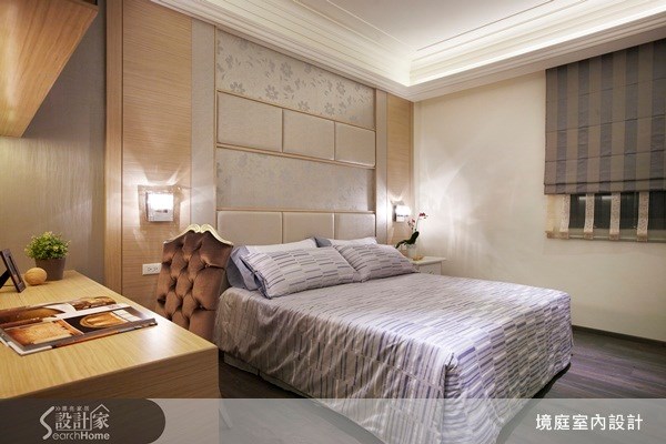 65坪＿新古典臥室案例圖片＿境庭室內裝修工程有限公司＿境庭_03之32