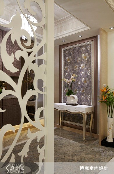 65坪＿新古典玄關客廳案例圖片＿境庭室內裝修工程有限公司＿境庭_03之3