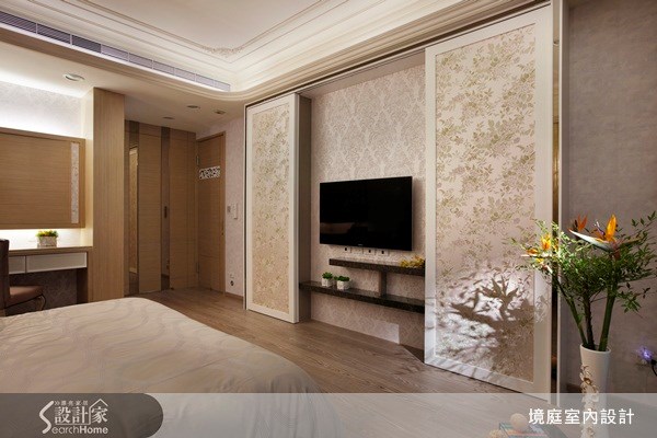 65坪＿新古典臥室案例圖片＿境庭室內裝修工程有限公司＿境庭_03之25