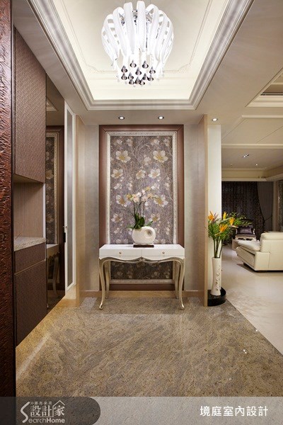 65坪＿新古典玄關案例圖片＿境庭室內裝修工程有限公司＿境庭_03之2