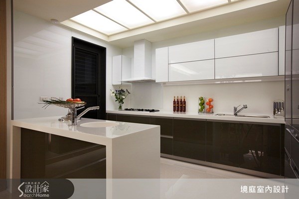 65坪＿新古典廚房案例圖片＿境庭室內裝修工程有限公司＿境庭_03之12