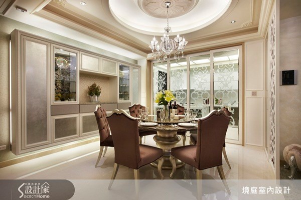 65坪＿新古典餐廳案例圖片＿境庭室內裝修工程有限公司＿境庭_03之5