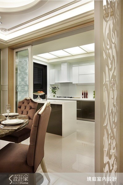 65坪＿新古典餐廳廚房案例圖片＿境庭室內裝修工程有限公司＿境庭_03之11