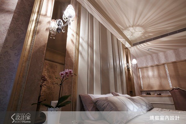 65坪＿新古典臥室案例圖片＿境庭室內裝修工程有限公司＿境庭_03之24