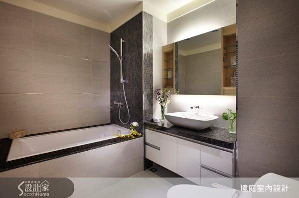 65坪＿新古典浴室案例圖片＿境庭室內裝修工程有限公司＿境庭_03之43