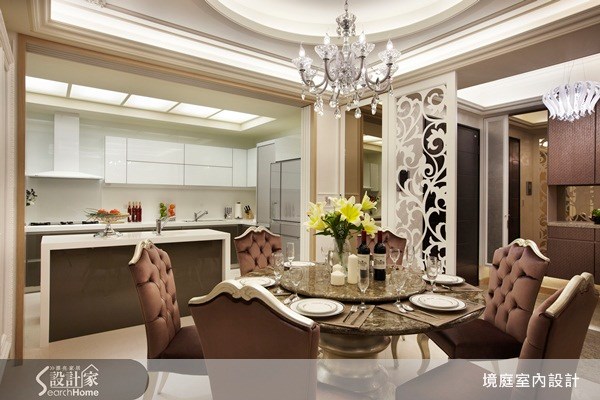 65坪＿新古典玄關餐廳廚房案例圖片＿境庭室內裝修工程有限公司＿境庭_03之8