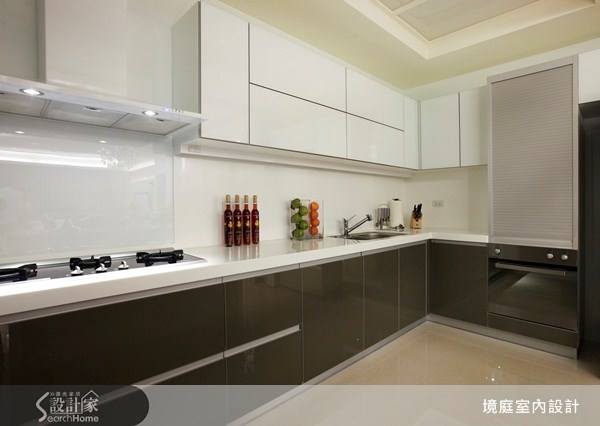 65坪＿新古典廚房案例圖片＿境庭室內裝修工程有限公司＿境庭_03之13
