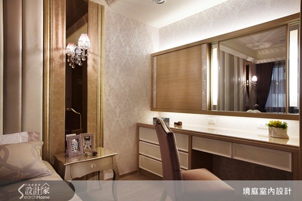 65坪＿新古典臥室案例圖片＿境庭室內裝修工程有限公司＿境庭_03之29