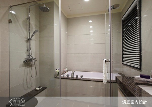 65坪＿新古典浴室案例圖片＿境庭室內裝修工程有限公司＿境庭_03之41