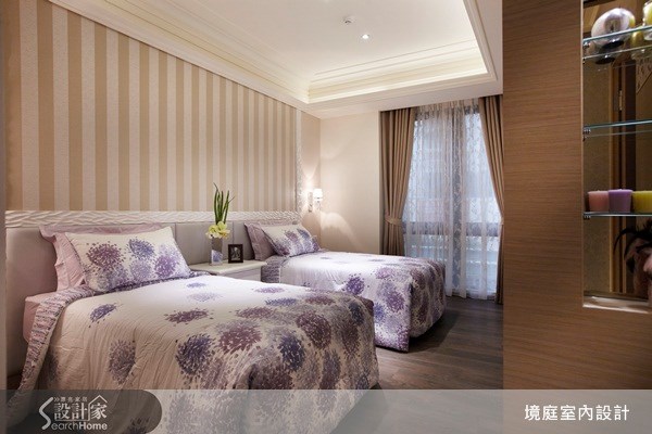 65坪＿新古典臥室案例圖片＿境庭室內裝修工程有限公司＿境庭_03之31