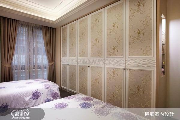 65坪＿新古典臥室案例圖片＿境庭室內裝修工程有限公司＿境庭_03之33