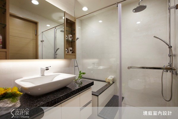 65坪＿新古典浴室案例圖片＿境庭室內裝修工程有限公司＿境庭_03之42