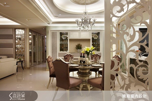 65坪＿新古典餐廳案例圖片＿境庭室內裝修工程有限公司＿境庭_03之9