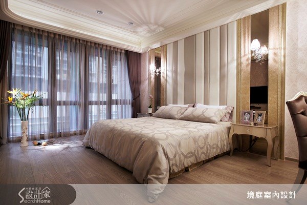 65坪＿新古典臥室案例圖片＿境庭室內裝修工程有限公司＿境庭_03之23