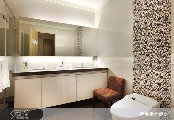 65坪＿新古典浴室案例圖片＿境庭室內裝修工程有限公司＿境庭_03之40