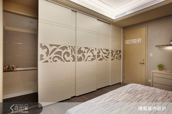 65坪＿新古典臥室案例圖片＿境庭室內裝修工程有限公司＿境庭_03之36