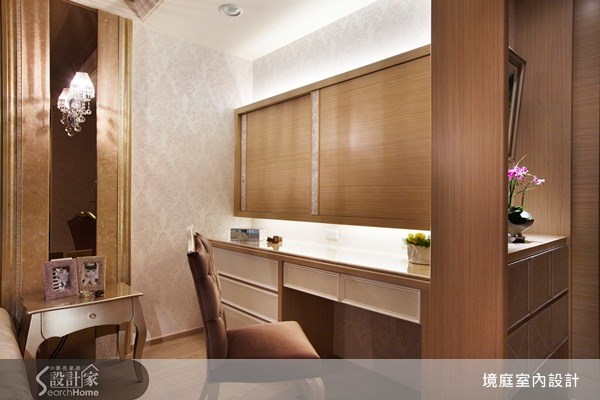 65坪＿新古典臥室案例圖片＿境庭室內裝修工程有限公司＿境庭_03之27