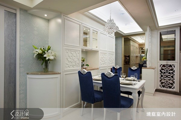 28坪中古屋(5~15年)＿新古典餐廳案例圖片＿境庭室內裝修工程有限公司＿境庭_18之6