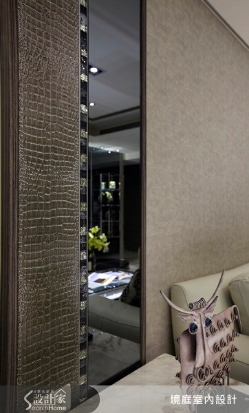 28坪中古屋(5~15年)＿混搭風客廳案例圖片＿境庭室內裝修工程有限公司＿境庭_19之5