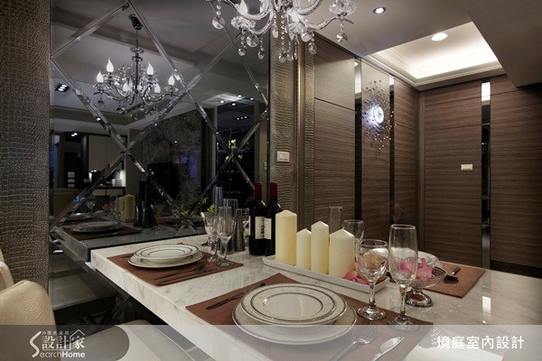 28坪中古屋(5~15年)＿混搭風餐廳案例圖片＿境庭室內裝修工程有限公司＿境庭_19之8