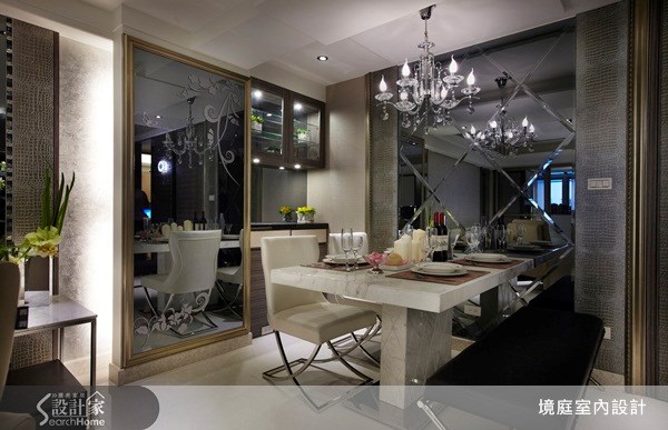 28坪中古屋(5~15年)＿混搭風餐廳案例圖片＿境庭室內裝修工程有限公司＿境庭_19之7